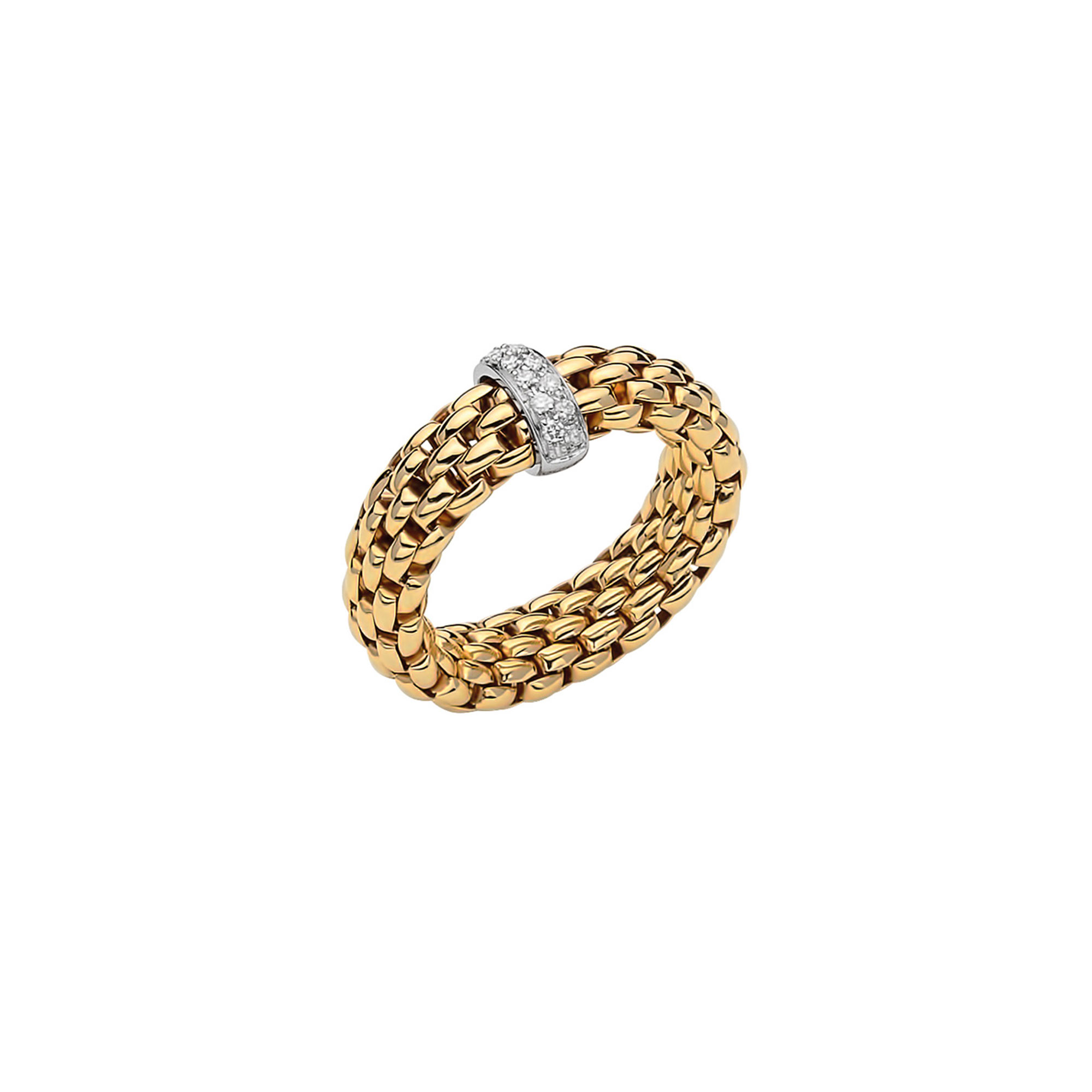 Flex’it Ring Vendôme mit Diamanten – Größe S
