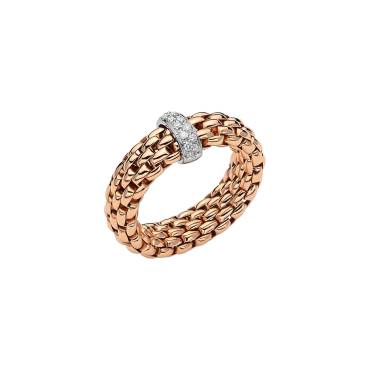 Flex'it Ring Vendôme mit Diamanten - Größe L von FOPE bei Juwelier Jasper in Lippstadt