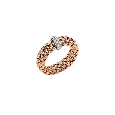 Flex'it Ring Vendôme mit Diamanten - Größe M von FOPE bei Juwelier Jasper in Lippstadt