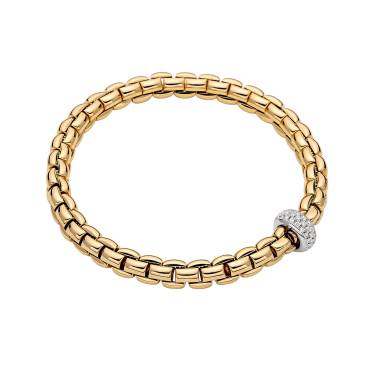 Flex'it Armband Eka mit Pavébesatz - Größe M von FOPE bei Juwelier Jasper in Lippstadt