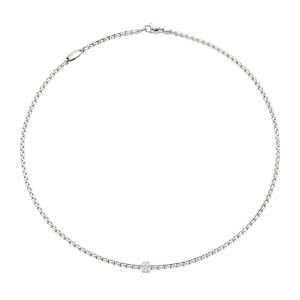 Kette Eka mit Pavébesatz - Länge 43cm von FOPE bei Juwelier Jasper in Lippstadt