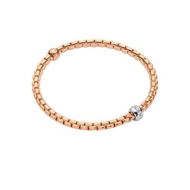 Flex’it Armband Eka Tiny mit Diamanten - Größe M von FOPE bei Juwelier Jasper in Lippstadt