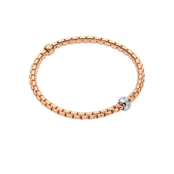 Flex’it Armband Eka Tiny mit Diamanten - Größe S von FOPE bei Juwelier Jasper in Lippstadt