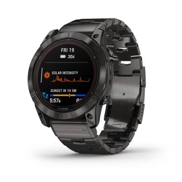 Fēnix® 7X Pro Sapphire Solar von Garmin bei Juwelier Müller in Kempten und Oberstdorf
