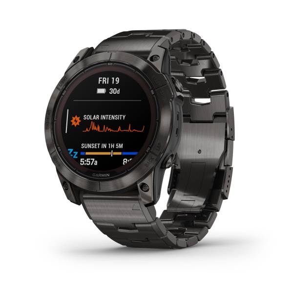 Fēnix® 7X Pro Sapphire Solar von Garmin bei Juwelier Müller in Kempten und Oberstdorf