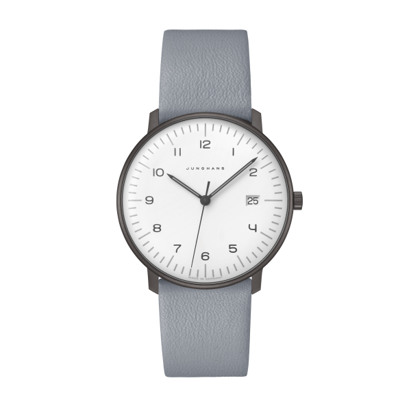 max bill Quarz von Junghans bei Juwelier Müller in Kempten und Oberstdorf