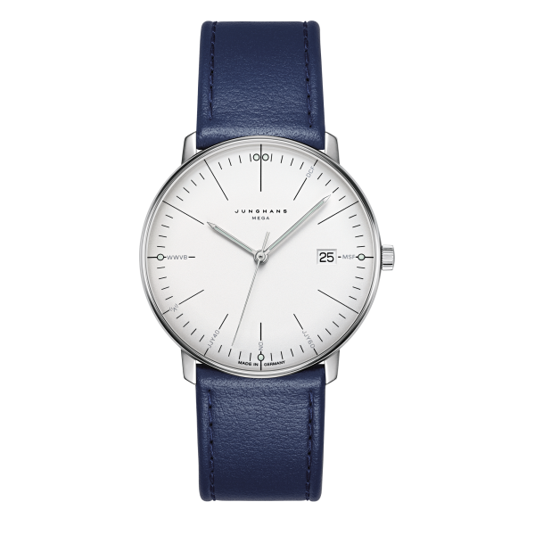max bill Mega von Junghans bei Juwelier Müller in Kempten und Oberstdorf