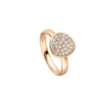 Roségold Ring mit Brillanten von Kollektion Müller bei Juwelier Jasper in Lippstadt