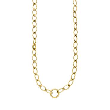 Gelbgoldkette mit Diamantverschluss von Kollektion Müller bei Juwelier Jasper in Lippstadt