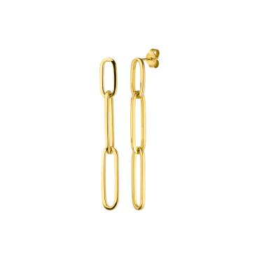 Gelbgold Ohrhänger von Kollektion Müller bei Juwelier Jasper in Lippstadt