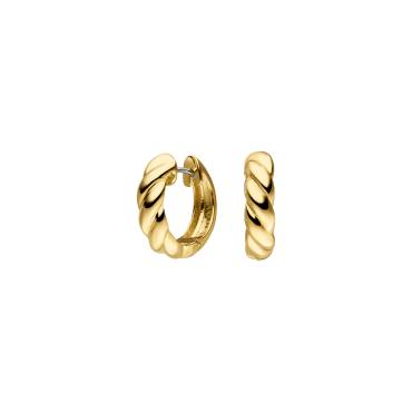 Gelbgold Creolen von Kollektion Müller bei Juwelier Jasper in Lippstadt