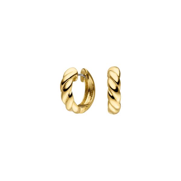 Gelbgold Creolen von Kollektion Müller bei Juwelier Jasper in Lippstadt