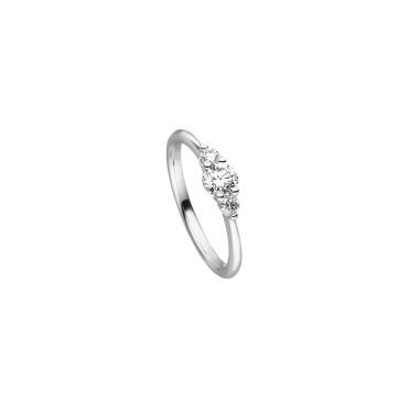 Weißgold Ring mit Brillanten von Kollektion Müller bei Juwelier Jasper in Lippstadt