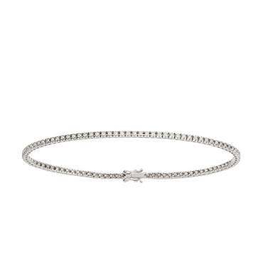 Weißgold Brillant Armband von Kollektion Müller bei Juwelier Jasper in Lippstadt