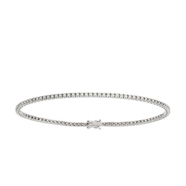 Weißgold Brillant Armband von Kollektion Müller bei Juwelier Jasper in Lippstadt