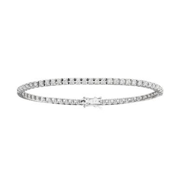Weißgold Armband mit Brillanten von Kollektion Müller bei Juwelier Jasper in Lippstadt