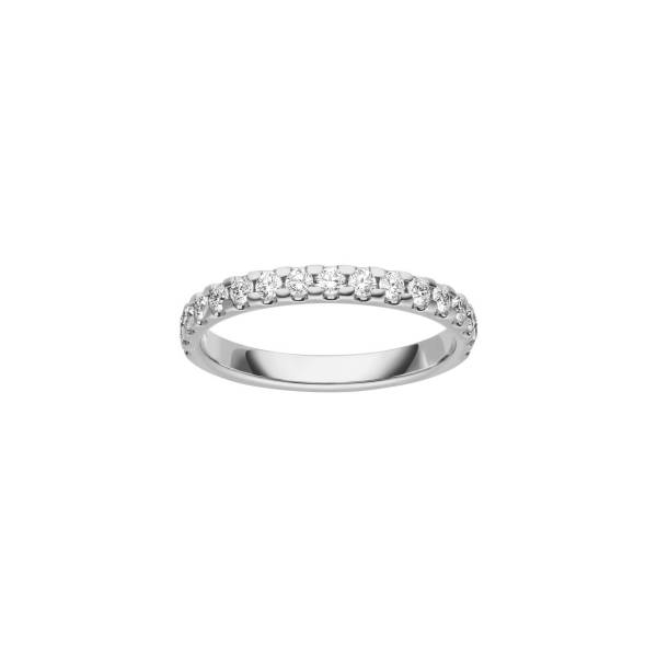 Weißgold Memoirering mit Diamanten von Kollektion Müller bei Juwelier Jasper in Lippstadt