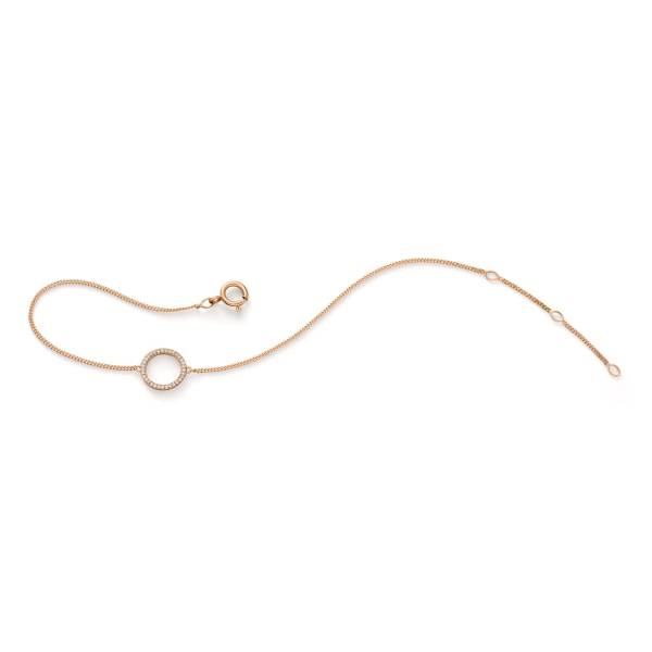 Roségold Armband mit Diamanten von Kollektion Müller bei Juwelier Jasper in Lippstadt