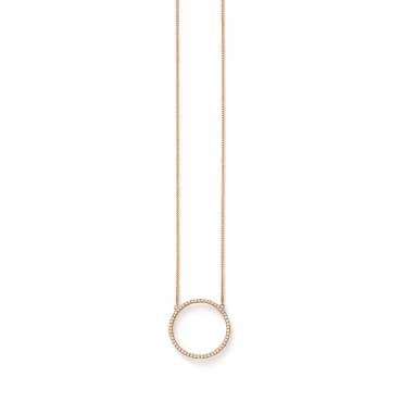 Roségold Collier mit Diamanten von Kollektion Müller bei Juwelier Jasper in Lippstadt