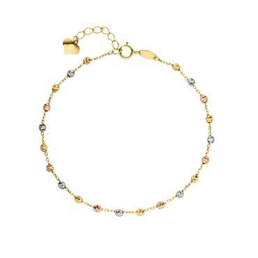 Dreifarbiges Armband von Kollektion Müller bei Juwelier Jasper in Lippstadt