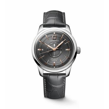 Conquest Heritage Central Power Reserve von Longines bei Juwelier Müller in Kempten und Oberstdorf