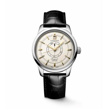 Conquest Heritage Central Power Reserve von Longines bei Juwelier Müller in Kempten und Oberstdorf