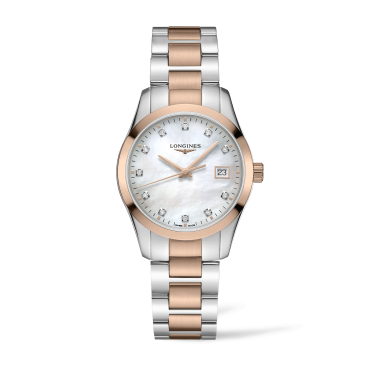 Conquest Classic von Longines bei Juwelier Müller in Kempten und Oberstdorf