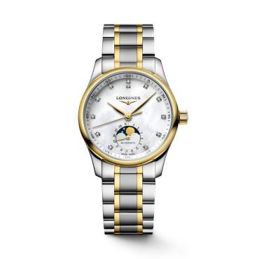 Longines Master Collection Moonphase von Longines bei Juwelier Müller in Kempten und Oberstdorf
