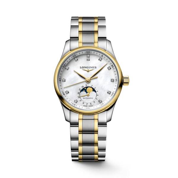 Longines Master Collection Moonphase von Longines bei Juwelier Müller in Kempten und Oberstdorf