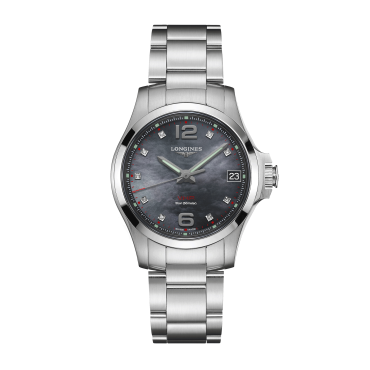 Conquest V.H.P. von Longines bei Juwelier Müller in Kempten und Oberstdorf