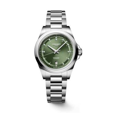 Conquest von Longines bei Juwelier Müller in Kempten und Oberstdorf