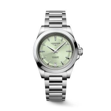 Conquest von Longines bei Juwelier Müller in Kempten und Oberstdorf
