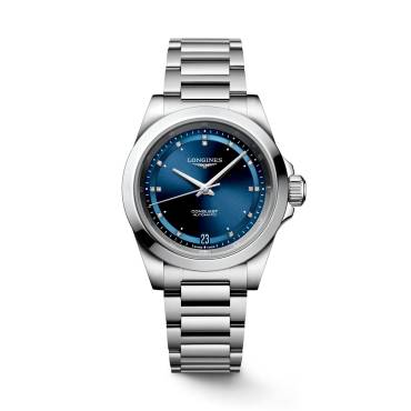 Conquest von Longines bei Juwelier Müller in Kempten und Oberstdorf