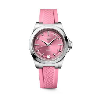 Conquest von Longines bei Juwelier Müller in Kempten und Oberstdorf