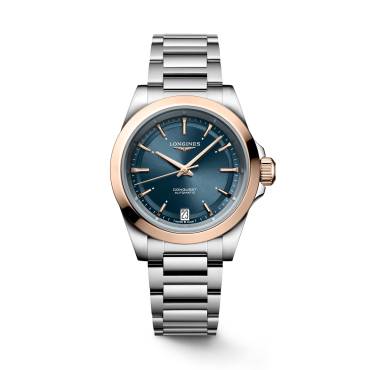 Conquest von Longines bei Juwelier Müller in Kempten und Oberstdorf
