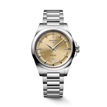 Conquest von Longines bei Juwelier Müller in Kempten und Oberstdorf