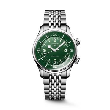 Legend Diver von Longines bei Juwelier Müller in Kempten und Oberstdorf