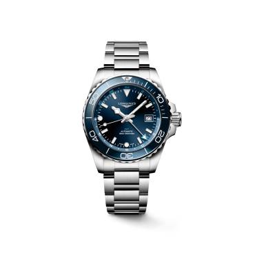 Hydroconquest GMT von Longines bei Juwelier Müller in Kempten und Oberstdorf