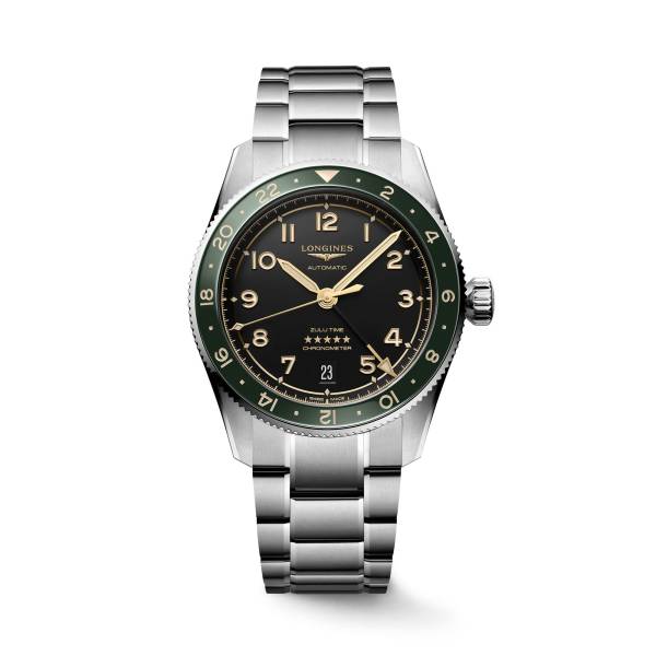 Longines Spirit Zulu Time von Longines bei Juwelier Müller in Kempten und Oberstdorf