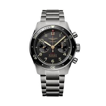 Longines Spirit Flyback Titanium von Longines bei Juwelier Müller in Kempten und Oberstdorf