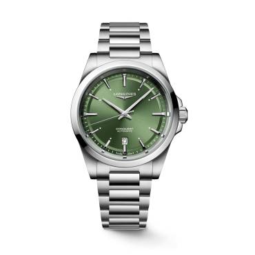 Conquest von Longines bei Juwelier Müller in Kempten und Oberstdorf