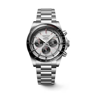 Conquest Chronograph von Longines bei Juwelier Müller in Kempten und Oberstdorf