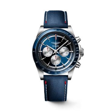Conquest Marco Odermatt von Longines bei Juwelier Müller in Kempten und Oberstdorf