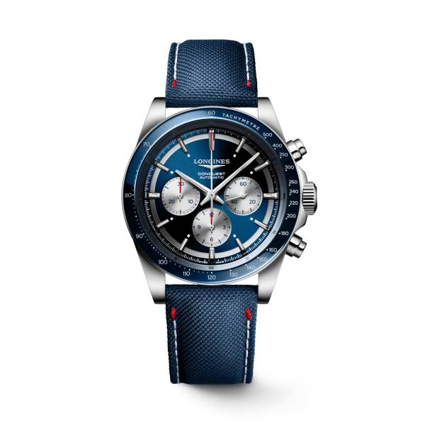 Conquest Marco Odermatt von Longines bei Juwelier Müller in Kempten und Oberstdorf