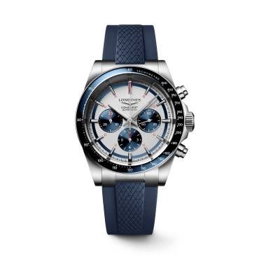 Conquest Chronograph von Longines bei Juwelier Müller in Kempten und Oberstdorf