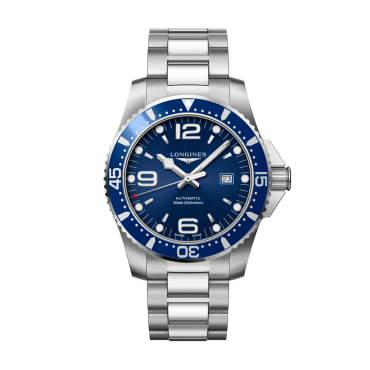 HydroConquest von Longines bei Juwelier Müller in Kempten und Oberstdorf