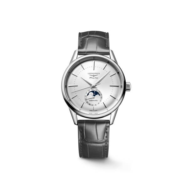 Flagship Heritage Moonphase von Longines bei Juwelier Müller in Kempten und Oberstdorf