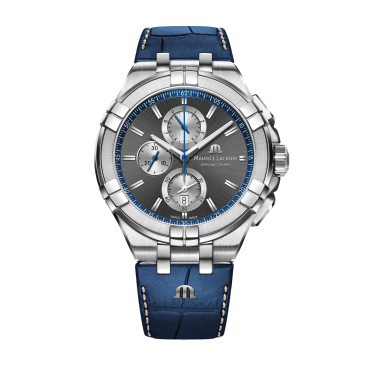 AIKON Chronograph 44 mm von Maurice Lacroix bei Juwelier Müller in Kempten und Oberstdorf