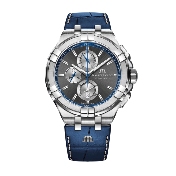 AIKON Chronograph 44 mm von Maurice Lacroix bei Juwelier Müller in Kempten und Oberstdorf