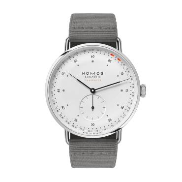 Metro neomatik 41 Update von NOMOS Glashütte bei Juwelier Müller in Kempten und Oberstdorf